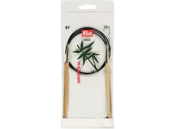 Rundpinner bambus 6,0 mm x 80 cm